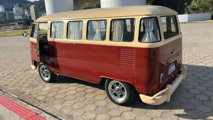 Volkswagen Kombi Furgão 1976