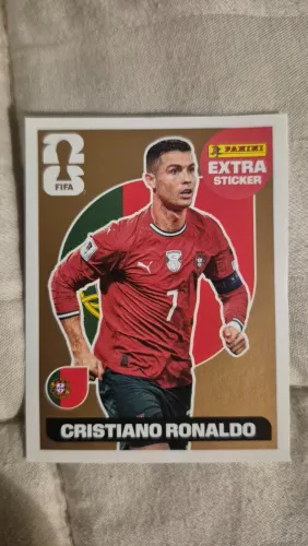 Figurinha Panini Legend Prata (Jérémy Doku) - Bronze (Lamine Yamal / Cristiano Ronaldo)