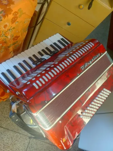 Acordeon D'Angelica 60 baixos