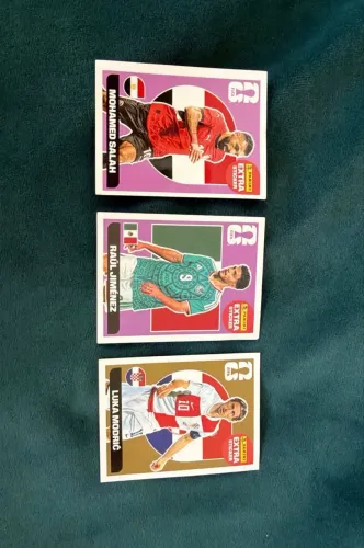FIGURINHAS EXTRA LEGENDS