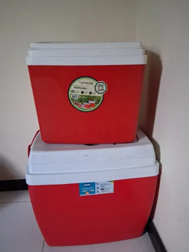 Duas Caixas Térmicas em Excelente Estado 