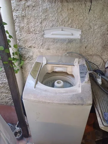 Máquina antiga usada