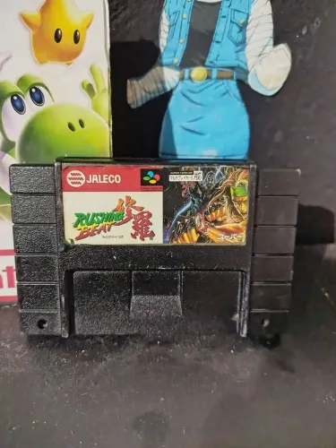 Jogo de snes Rushing beat 