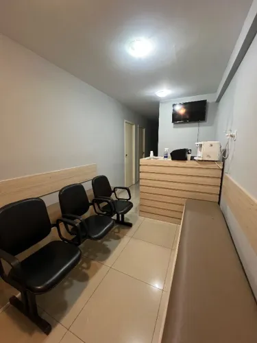 Sala comercial pronta (apenas médicos), centro Duque de Caxias, Galeria Alvarenga