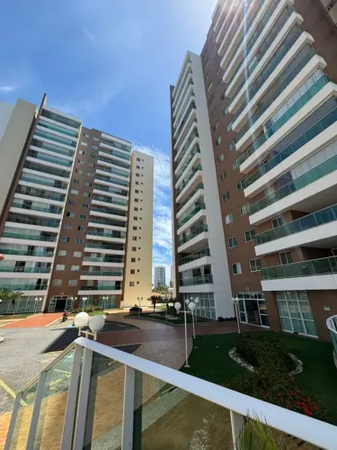 Apartamento a venda no Mario Cravo com 3 quartos mobiliado e varanda gourmet