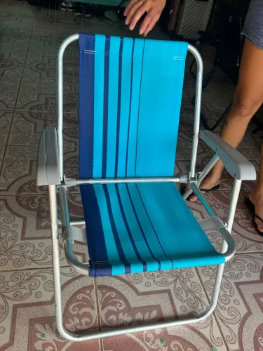Cadeiras de praia 