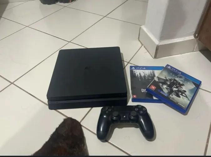 Ps4 Slim 1Tb