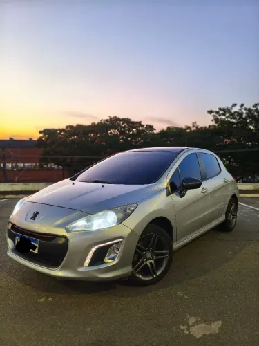 Peugeot 308 Feline/griffe 1.6 Turbo 16V 5P Aut. 2014