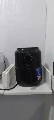 Air Fryer Midea branco