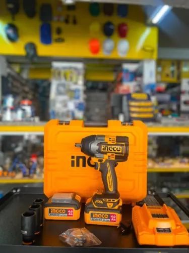Chave de impacto 1/2? 850 N-m para aperto