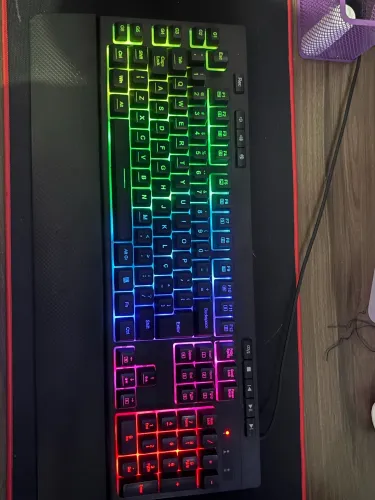 Teclado Redragon Shiva K512RGB