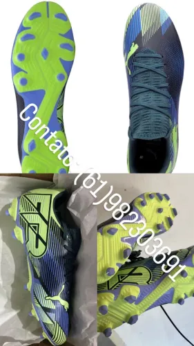 Chuteira Campo Puma Future 7 Play Original Tamanho 41