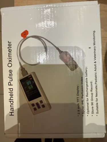 Sensor de oximetria veterinária SPO2