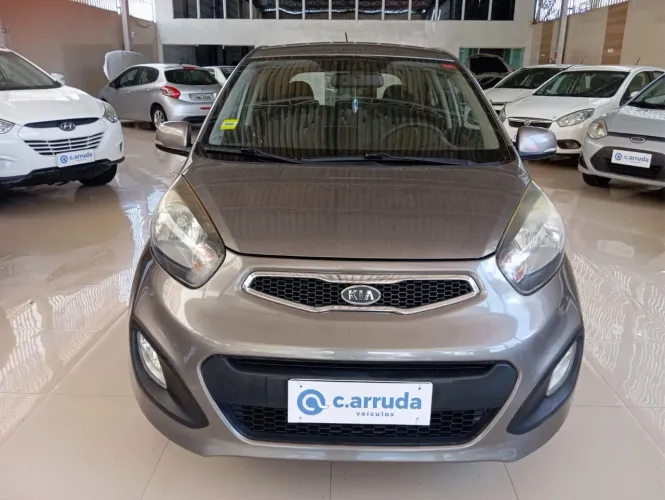 Kia Motors Picanto EX 1.1/1.0/ 1.0 Flex Mec. 2012