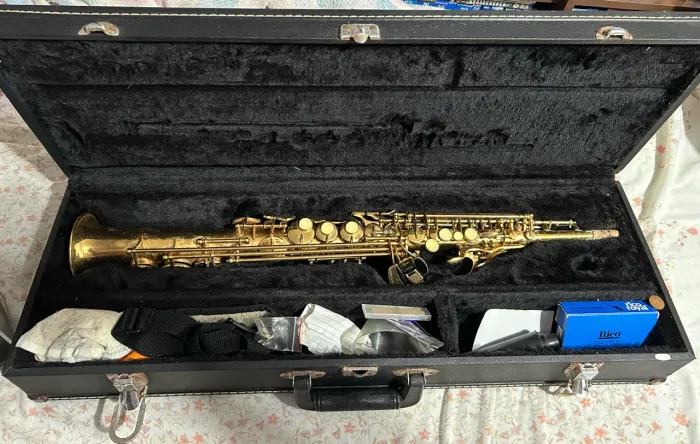 Sax soprano Júpiter JPS 547 2001