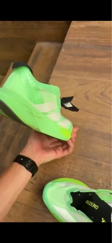 Tênis de corrida Adidas Adizero