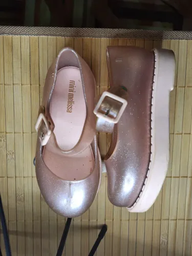 Mini melissa infantil bebê 22