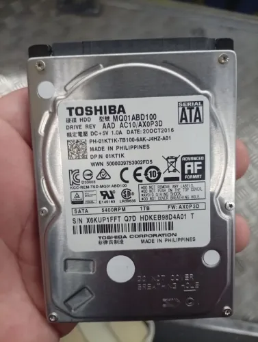 HD 2,5' TOSHIBA 1TB