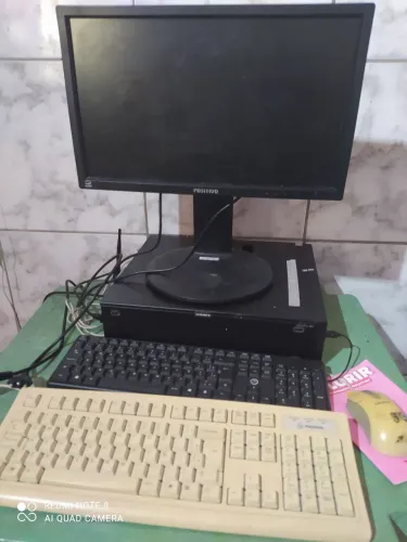 Computador completo da positivo 500 para vender logo