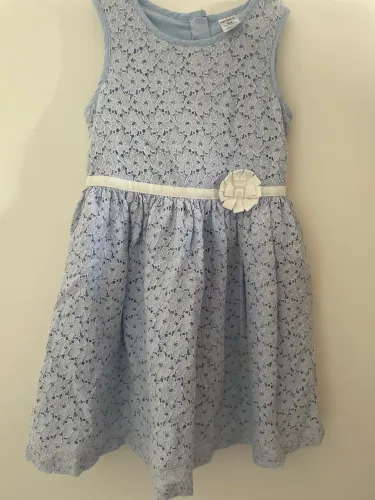Vestido Carters 4 anos