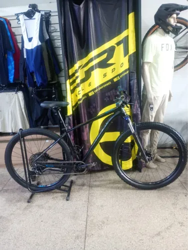 Cannondale Trail 5 - Semi Nova - Até 21X Sem Juros