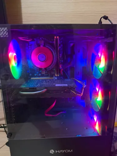 PC Gamer Ryzen 5 5600G + GTX 1660 SUPER 6GB | 16GB RAM