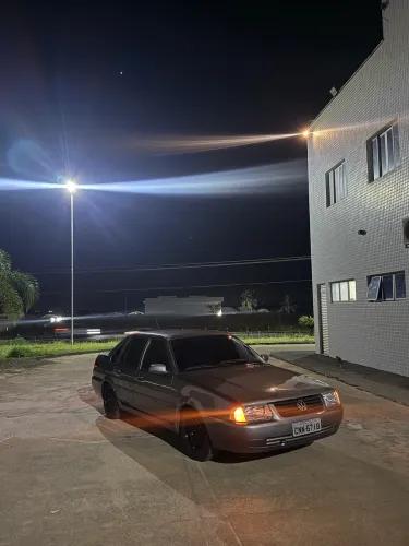 Volkswagen Santana 1.8 MI (álcool) 1999