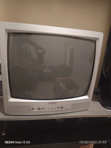 Para doação:TV CCE atinga