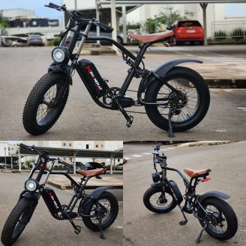 Bicicleta elétrica Shineray SE bike plus