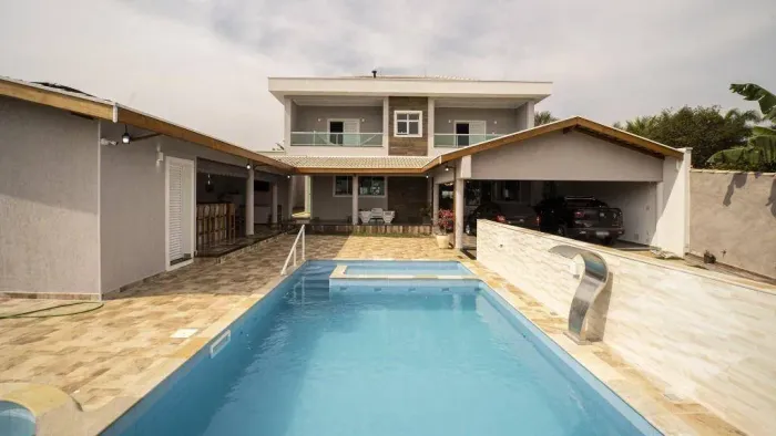 Chácara com 4 dormitórios à venda, 1561 m² - Residencial Vargas - Tremembé/SP