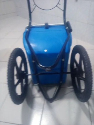 CARRINHO DE PICOLÉ NOVO nunca usado