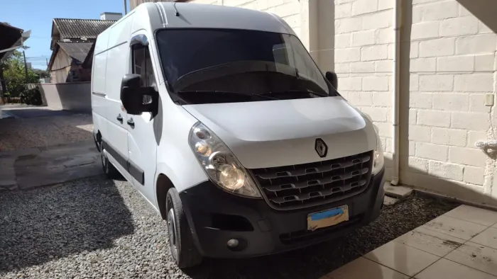 Renault Master 2.3 DCI Furgão 16V Diesel 2020