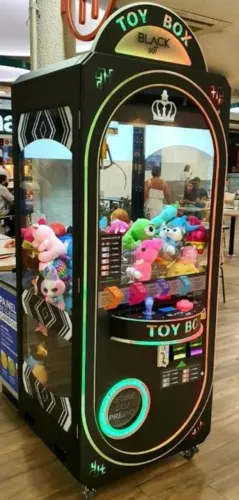 Maquina de pelúcias