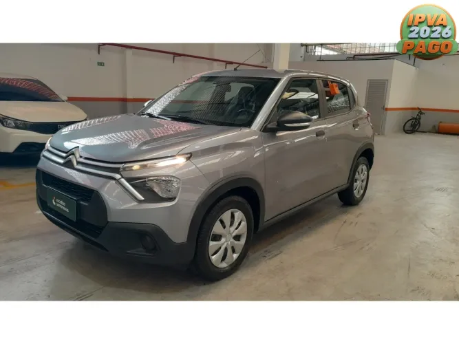 Citroen C3 Live Pack 1.0 Flex 6V 5P Mec. 2024