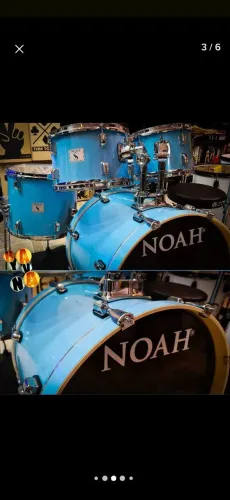 Bateria drum completa 
