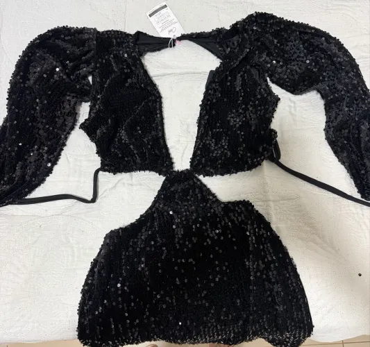 VESTIDO DE PAETÊ NOVO