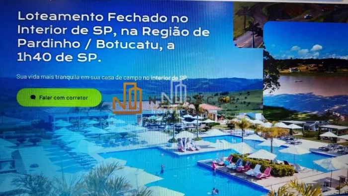 Terreno à venda, Condomínio Ninho Verde ll - Região de Pardinho/SP - Botucatu SP.