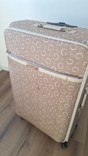 Mala de viagem grande importada Guess original