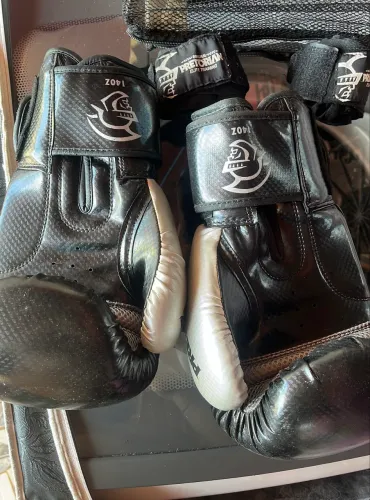 Luva de boxe 
