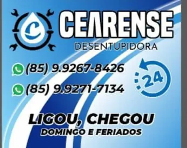 Desentupidor em fortaleza