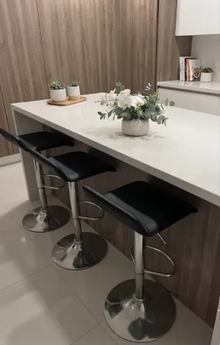 Banquetas / Bancos cromados 