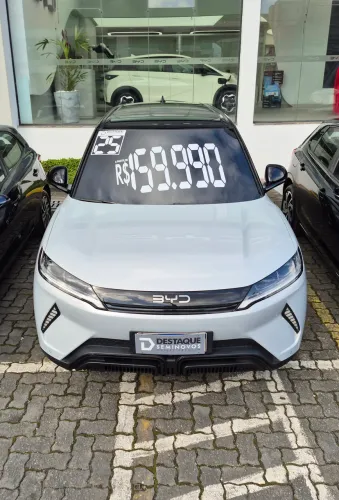 BYD Yuan Pro Elétrico 2025
