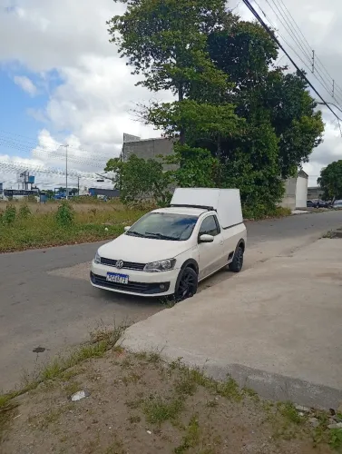 Volkswagen Saveiro Trendline 1.6 T.flex 8V 2016