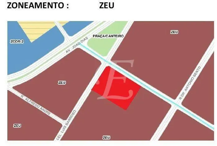 Terreno à venda, 819 m² por R$ 12.190.000,00 - Santo Amaro - São Paulo/SP