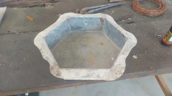 Forma para piso Sextavado
