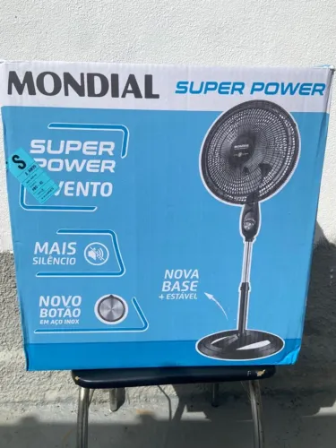 Ventilador Mondial Super Power 40cm 6 Pas 3 Velocidades 140W