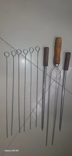 Espeto inox