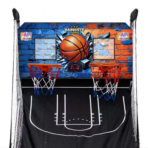 Basquete Eletrônico- Diversão para toda família!