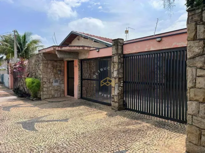 CASA COM 4 DORMITÓRIOS, 428 M² NO JARDIM EULINA - CAMPINAS/SP