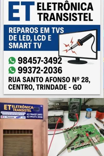 Tv Led 32 Panasonic Full HD 1080p " 3 meses de Garantia, Retirar em Trindade Go
